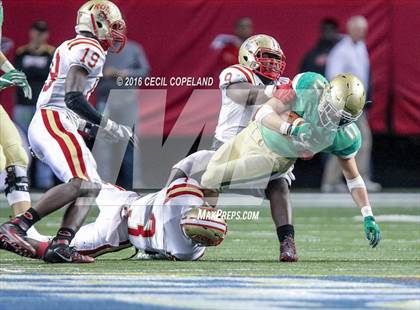 Thumbnail 2 in Rome vs. Buford (GHSA 5A Final) photogallery.
