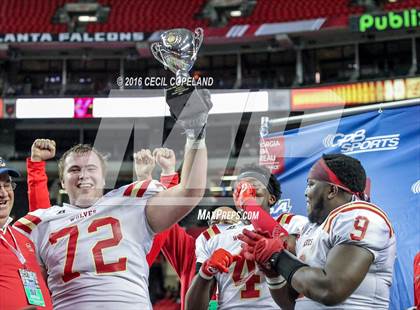 Thumbnail 3 in Rome vs. Buford (GHSA 5A Final) photogallery.