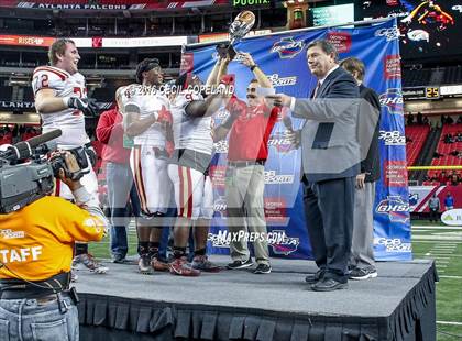 Thumbnail 2 in Rome vs. Buford (GHSA 5A Final) photogallery.