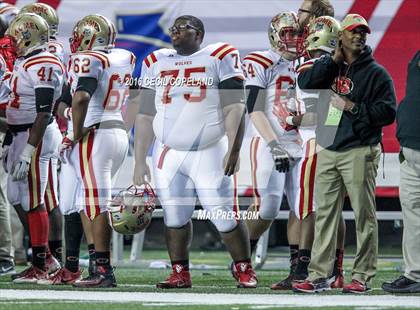 Thumbnail 1 in Rome vs. Buford (GHSA 5A Final) photogallery.