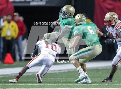 Thumbnail 1 in Rome vs. Buford (GHSA 5A Final) photogallery.