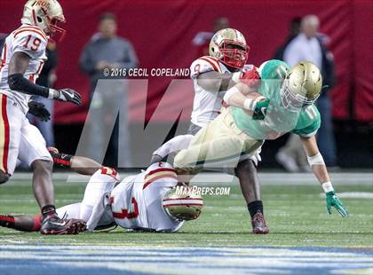 Thumbnail 1 in Rome vs. Buford (GHSA 5A Final) photogallery.
