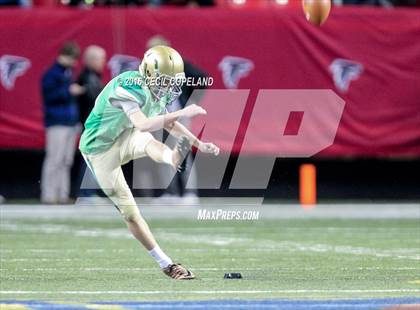 Thumbnail 1 in Rome vs. Buford (GHSA 5A Final) photogallery.