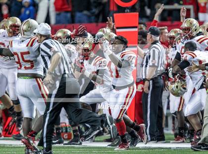 Thumbnail 1 in Rome vs. Buford (GHSA 5A Final) photogallery.