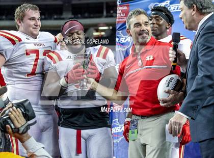 Thumbnail 3 in Rome vs. Buford (GHSA 5A Final) photogallery.