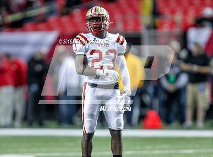 Thumbnail 1 in Rome vs. Buford (GHSA 5A Final) photogallery.