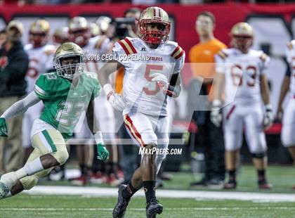 Thumbnail 1 in Rome vs. Buford (GHSA 5A Final) photogallery.