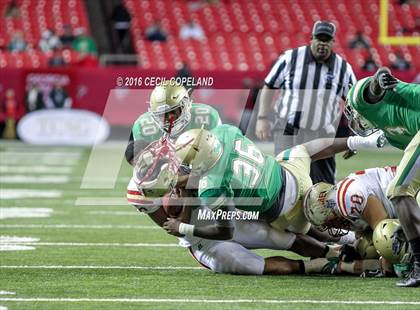 Thumbnail 1 in Rome vs. Buford (GHSA 5A Final) photogallery.