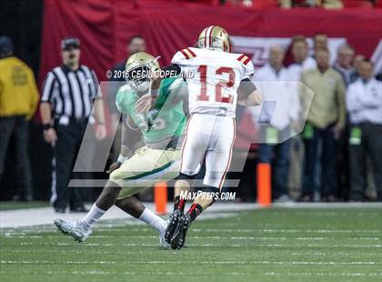 Thumbnail 3 in Rome vs. Buford (GHSA 5A Final) photogallery.