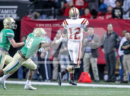 Thumbnail 1 in Rome vs. Buford (GHSA 5A Final) photogallery.