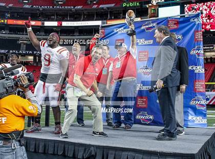Thumbnail 2 in Rome vs. Buford (GHSA 5A Final) photogallery.