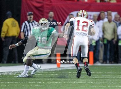 Thumbnail 1 in Rome vs. Buford (GHSA 5A Final) photogallery.
