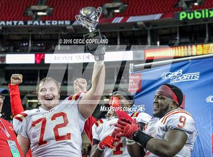 Thumbnail 2 in Rome vs. Buford (GHSA 5A Final) photogallery.