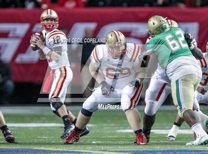 Thumbnail 1 in Rome vs. Buford (GHSA 5A Final) photogallery.