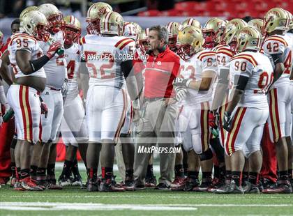 Thumbnail 1 in Rome vs. Buford (GHSA 5A Final) photogallery.