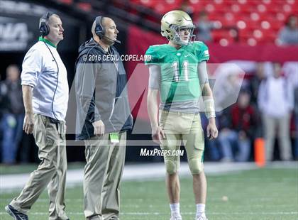 Thumbnail 1 in Rome vs. Buford (GHSA 5A Final) photogallery.