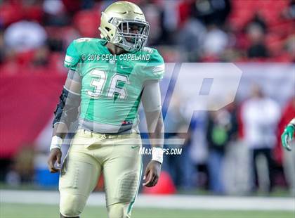 Thumbnail 2 in Rome vs. Buford (GHSA 5A Final) photogallery.