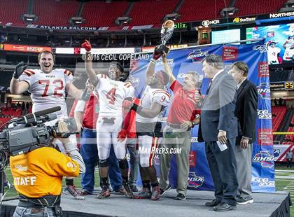 Thumbnail 1 in Rome vs. Buford (GHSA 5A Final) photogallery.