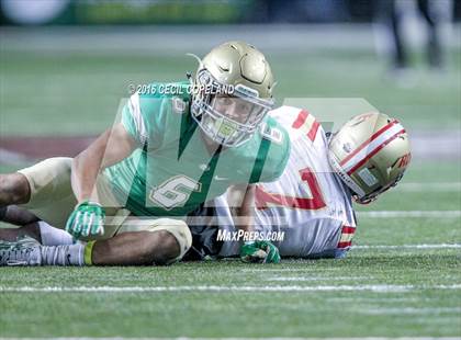 Thumbnail 1 in Rome vs. Buford (GHSA 5A Final) photogallery.