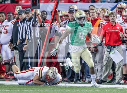 Thumbnail 1 in Rome vs. Buford (GHSA 5A Final) photogallery.