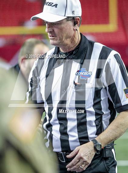 Thumbnail 1 in Rome vs. Buford (GHSA 5A Final) photogallery.