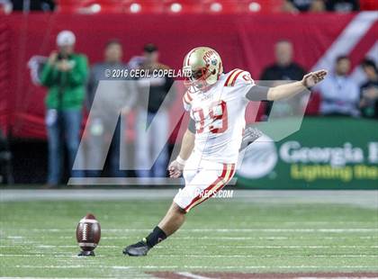 Thumbnail 1 in Rome vs. Buford (GHSA 5A Final) photogallery.