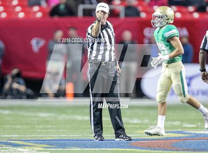 Thumbnail 1 in Rome vs. Buford (GHSA 5A Final) photogallery.