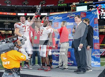 Thumbnail 3 in Rome vs. Buford (GHSA 5A Final) photogallery.