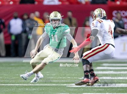 Thumbnail 1 in Rome vs. Buford (GHSA 5A Final) photogallery.