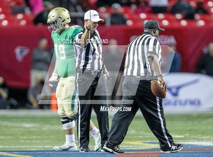 Thumbnail 1 in Rome vs. Buford (GHSA 5A Final) photogallery.
