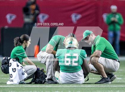 Thumbnail 1 in Rome vs. Buford (GHSA 5A Final) photogallery.
