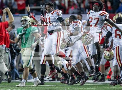 Thumbnail 1 in Rome vs. Buford (GHSA 5A Final) photogallery.
