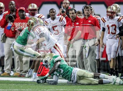 Thumbnail 1 in Rome vs. Buford (GHSA 5A Final) photogallery.