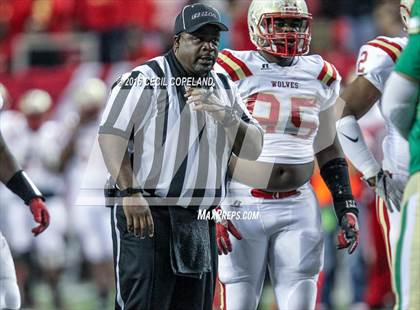 Thumbnail 3 in Rome vs. Buford (GHSA 5A Final) photogallery.