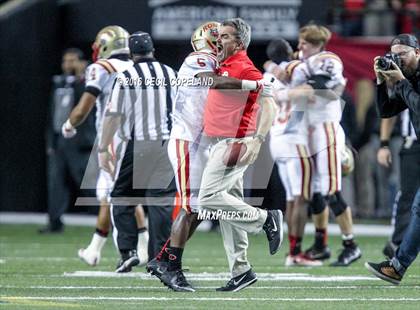 Thumbnail 1 in Rome vs. Buford (GHSA 5A Final) photogallery.