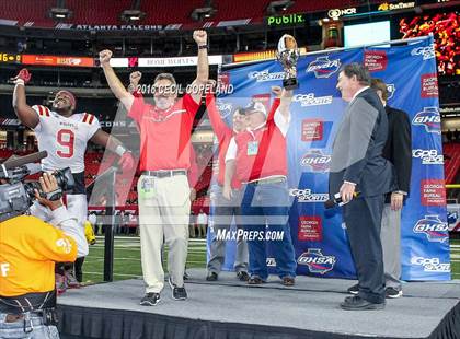 Thumbnail 1 in Rome vs. Buford (GHSA 5A Final) photogallery.