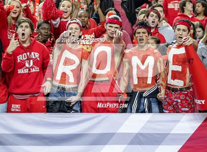 Thumbnail 1 in Rome vs. Buford (GHSA 5A Final) photogallery.