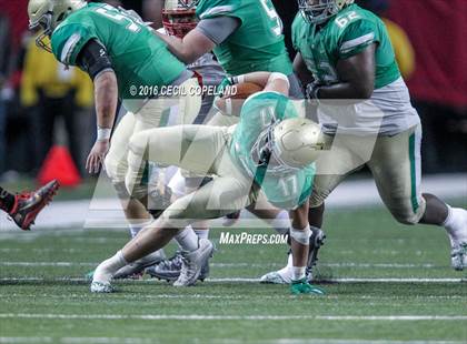 Thumbnail 1 in Rome vs. Buford (GHSA 5A Final) photogallery.