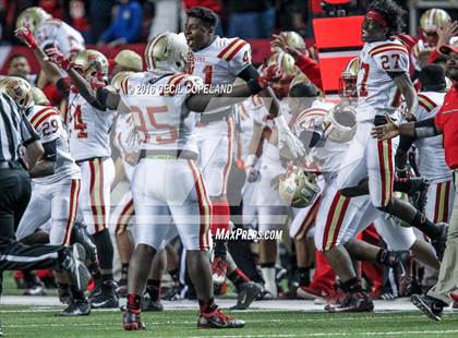 Thumbnail 2 in Rome vs. Buford (GHSA 5A Final) photogallery.