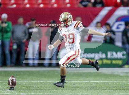 Thumbnail 3 in Rome vs. Buford (GHSA 5A Final) photogallery.