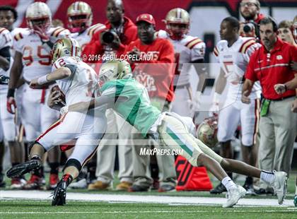 Thumbnail 1 in Rome vs. Buford (GHSA 5A Final) photogallery.