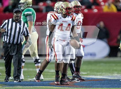 Thumbnail 1 in Rome vs. Buford (GHSA 5A Final) photogallery.