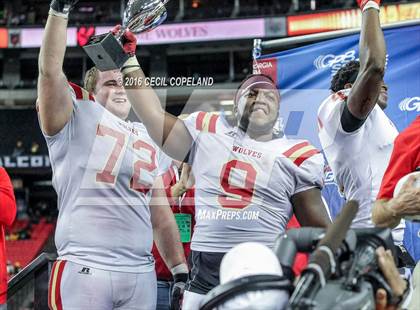 Thumbnail 3 in Rome vs. Buford (GHSA 5A Final) photogallery.