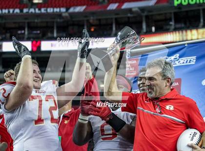 Thumbnail 3 in Rome vs. Buford (GHSA 5A Final) photogallery.