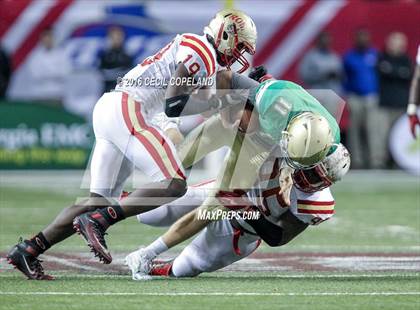 Thumbnail 3 in Rome vs. Buford (GHSA 5A Final) photogallery.