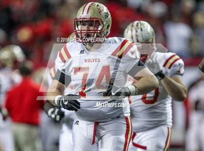 Thumbnail 2 in Rome vs. Buford (GHSA 5A Final) photogallery.
