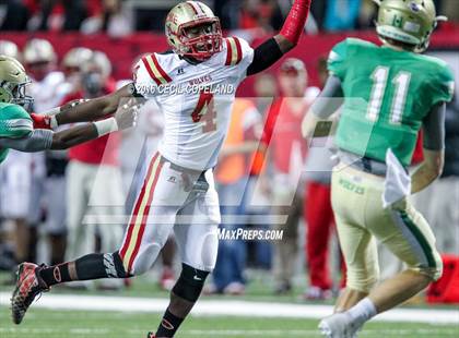 Thumbnail 1 in Rome vs. Buford (GHSA 5A Final) photogallery.
