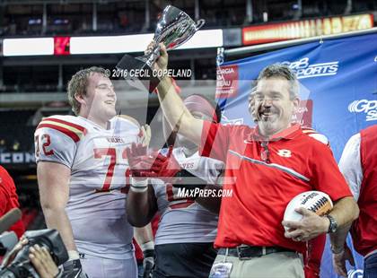 Thumbnail 1 in Rome vs. Buford (GHSA 5A Final) photogallery.