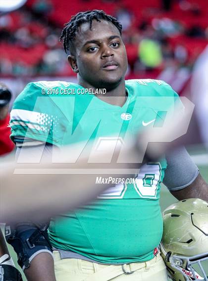 Thumbnail 2 in Rome vs. Buford (GHSA 5A Final) photogallery.