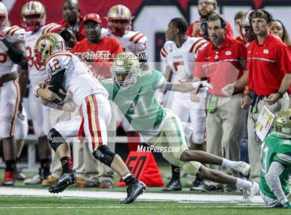 Thumbnail 2 in Rome vs. Buford (GHSA 5A Final) photogallery.